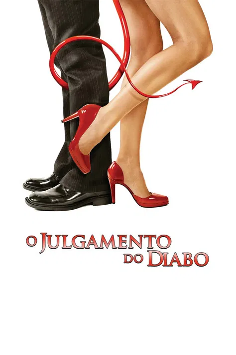 Capa de O julgamento do diabo