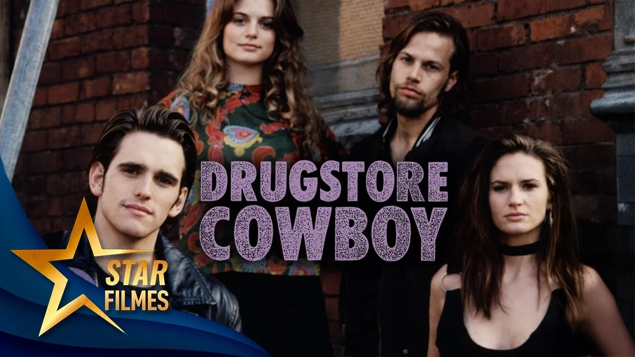 Capa de Drugstore Cowboy