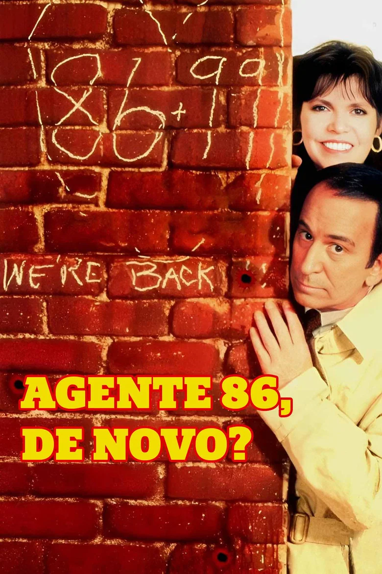 Capa de Agente 86, de Novo?