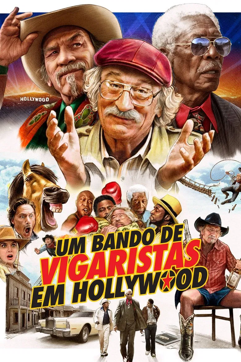 Capa de Vigaristas em Hollywood