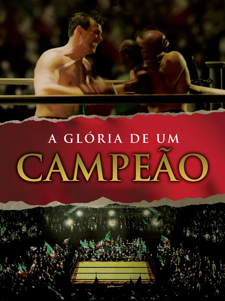 Capa de A glória de um campeão