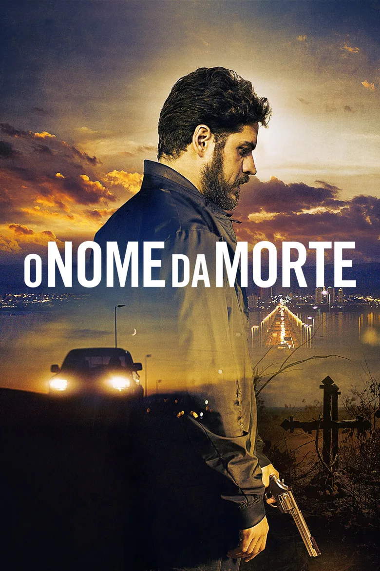 Capa de O nome da morte