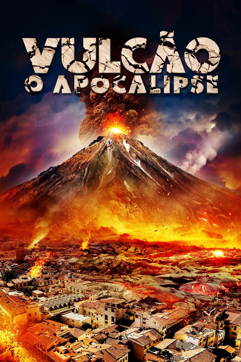 Capa de Vulcão - O Apocalipse