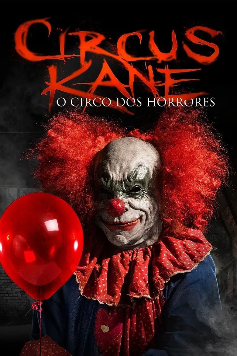 Capa de Circus kane - o circo dos horrores