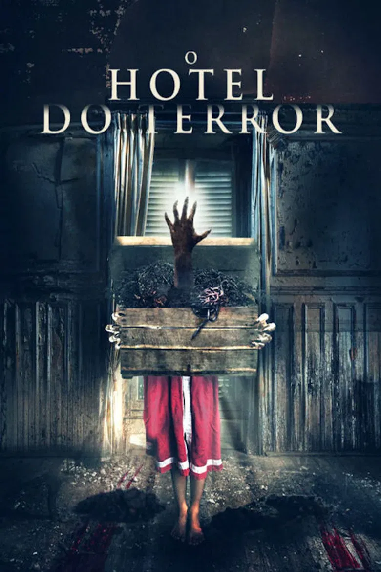 Capa de O hotel do terror
