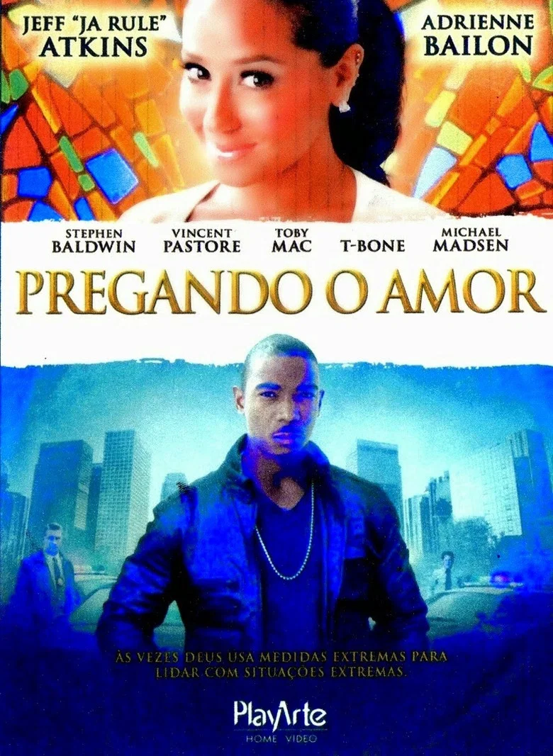 Capa de Pregando o Amor