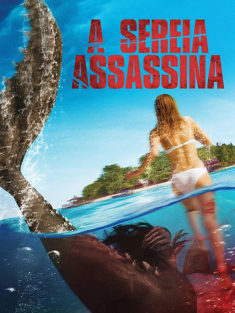 Capa de A sereia assassina