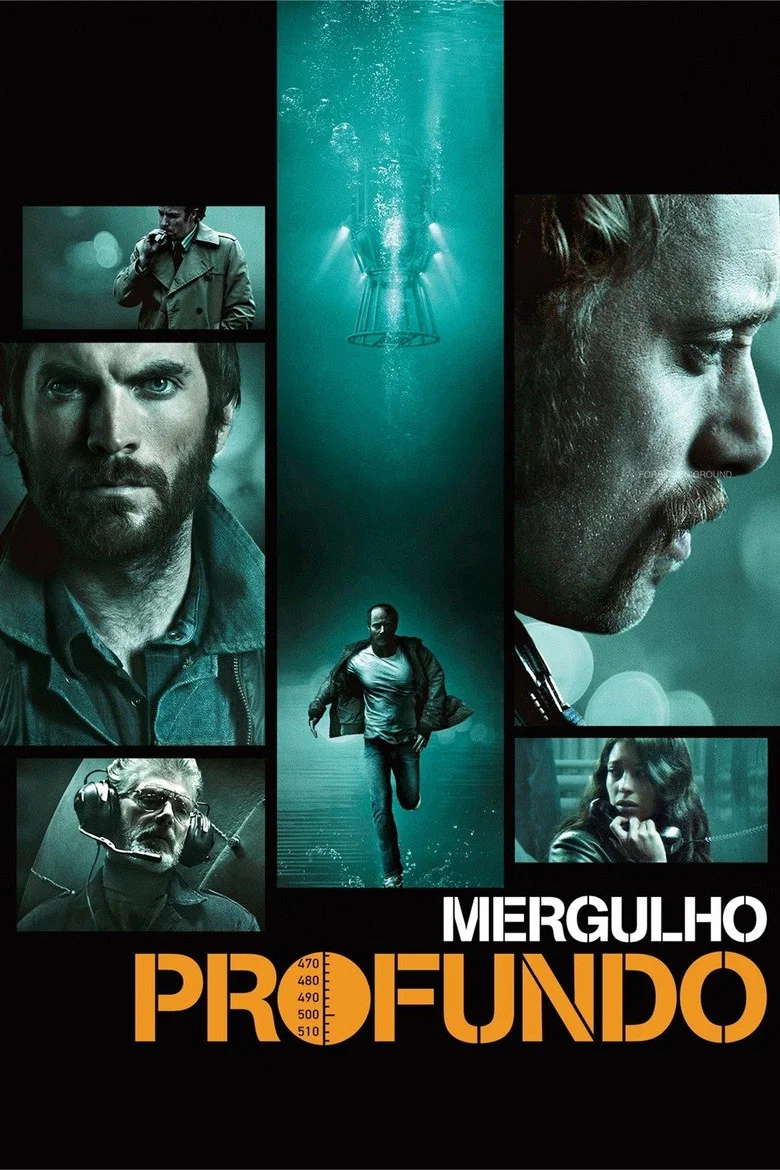 Capa de Mergulho Profundo