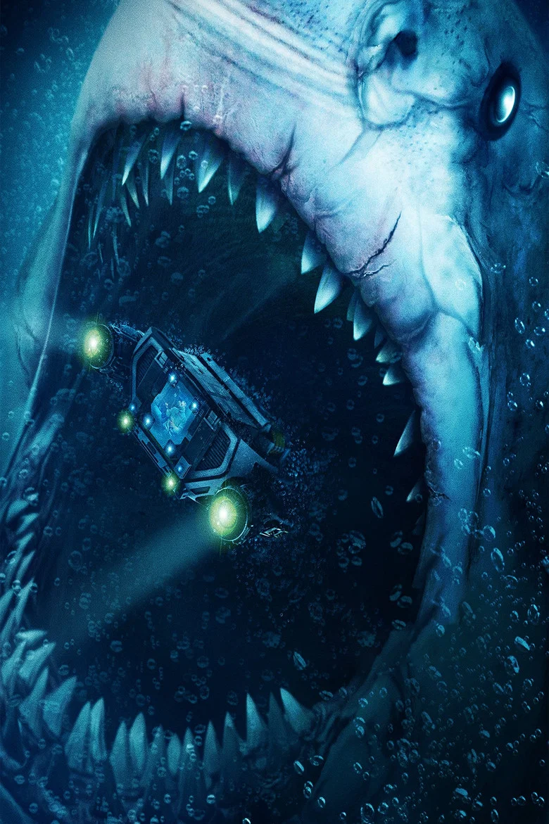 Capa de Megalodon