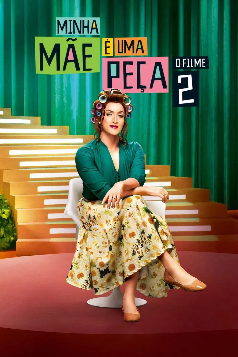 Capa de Minha mãe é uma peça 2: o filme