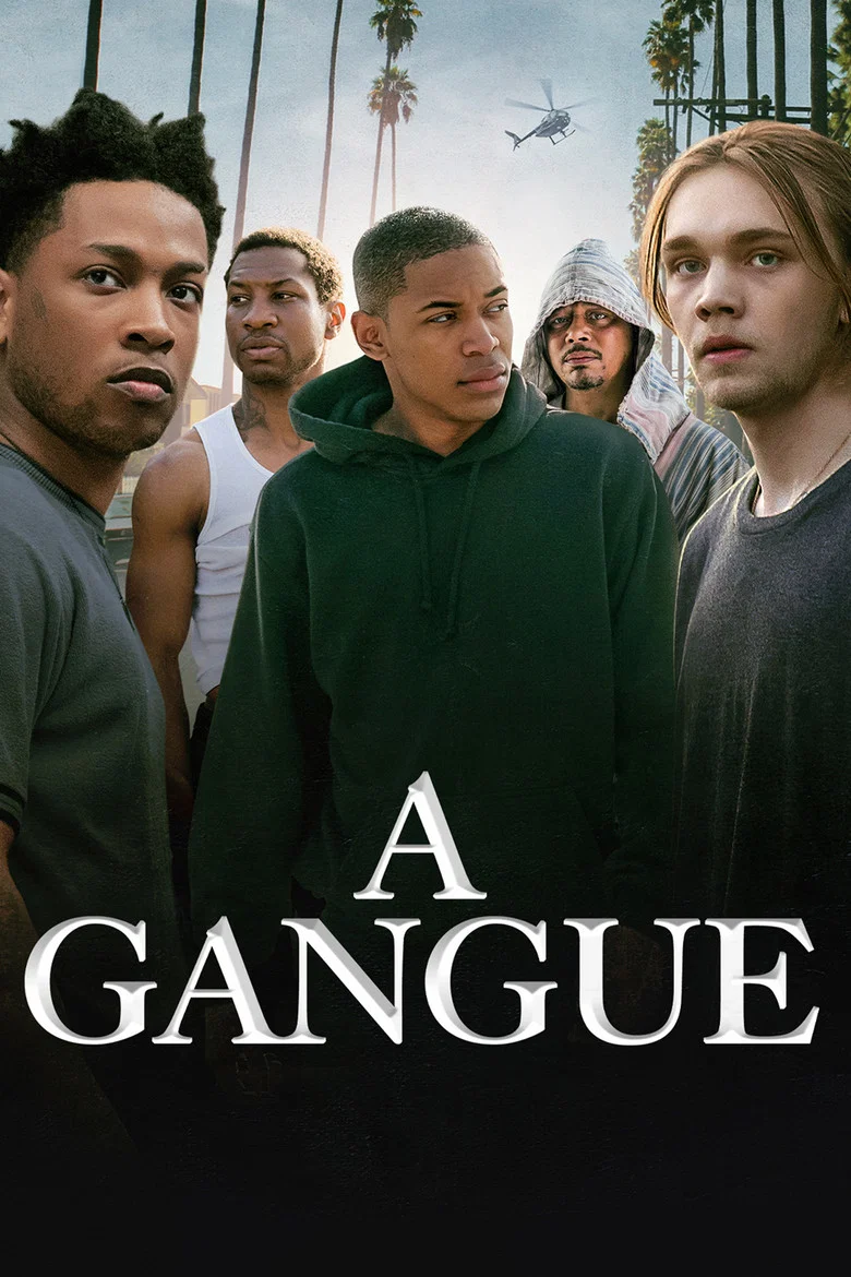 Capa de A gangue