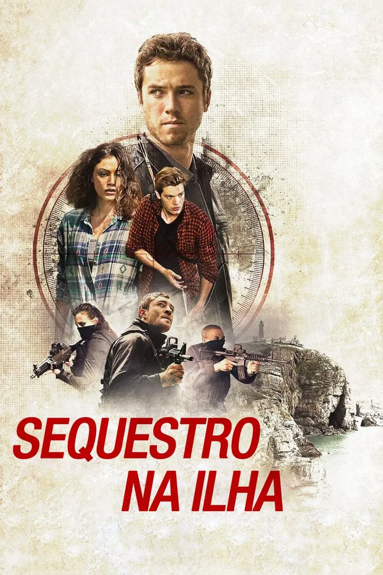 Capa de Sequestro na Ilha