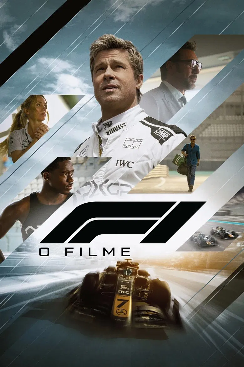 Capa de F1: o filme