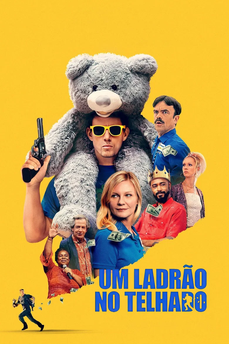 Capa de O bom bandido