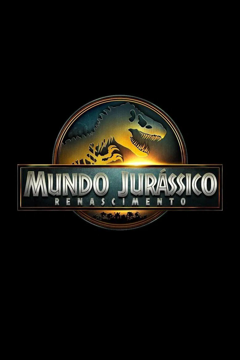 Capa de Jurassic world: recomeço