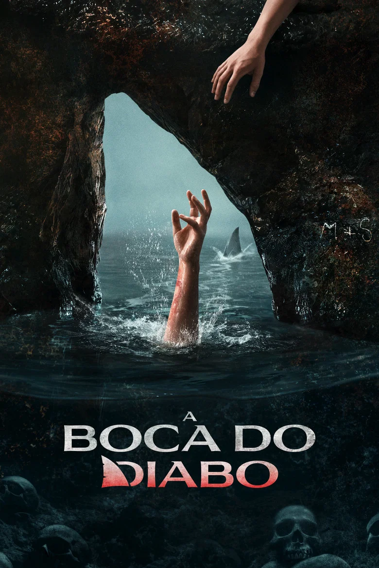 Capa de A boca do diabo