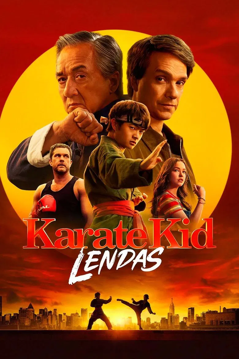Capa de Karatê kid: lendas