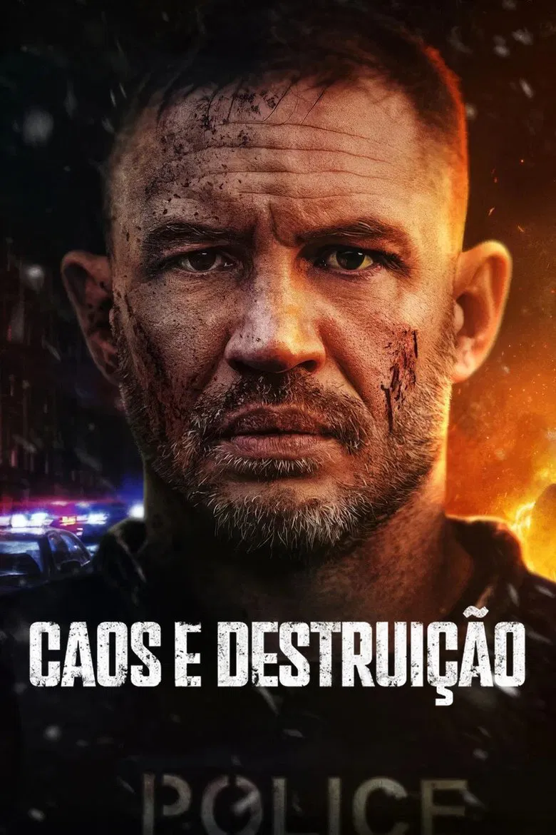 Capa de Caos e destruição