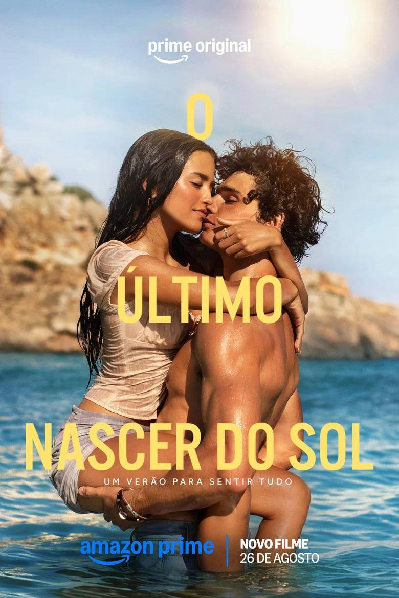Capa de O Último Nascer do Sol