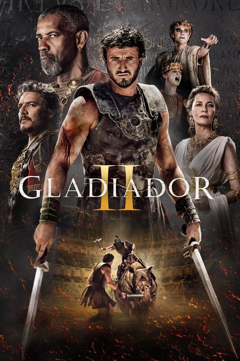 Capa de Gladiador 2