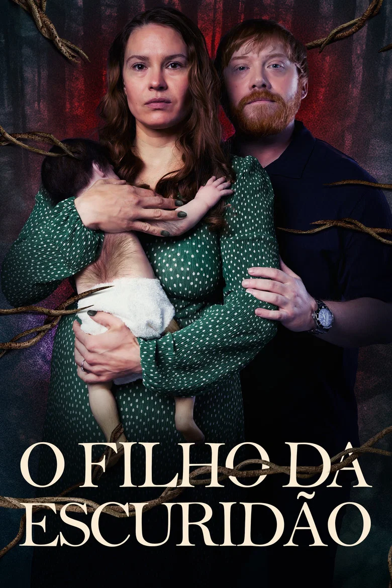 Capa de O filho da escuridão