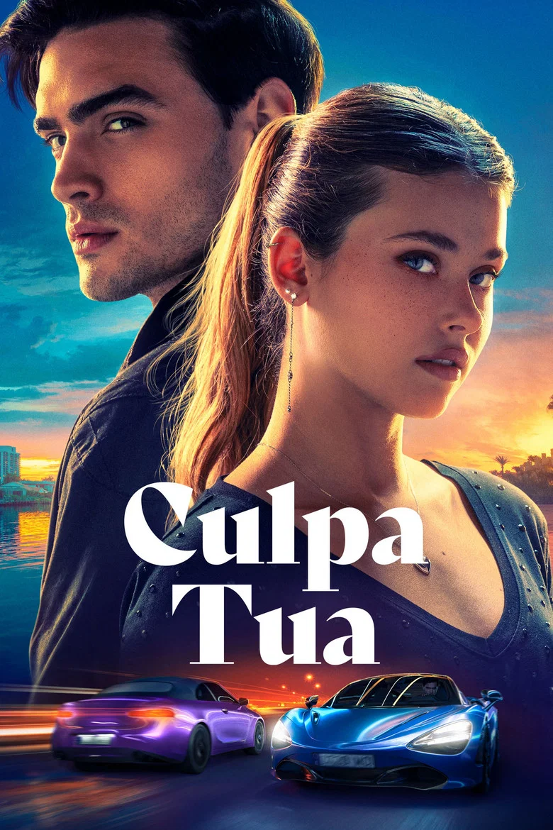 Capa de Sua culpa