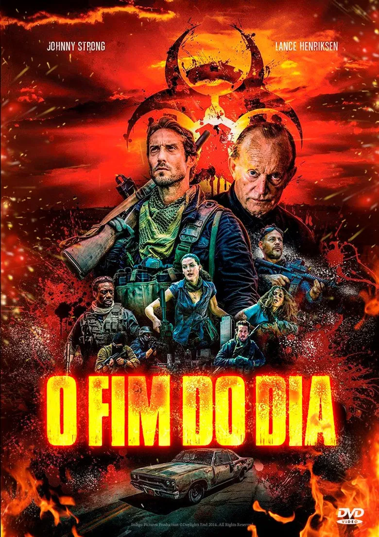 Capa de O fim do dia