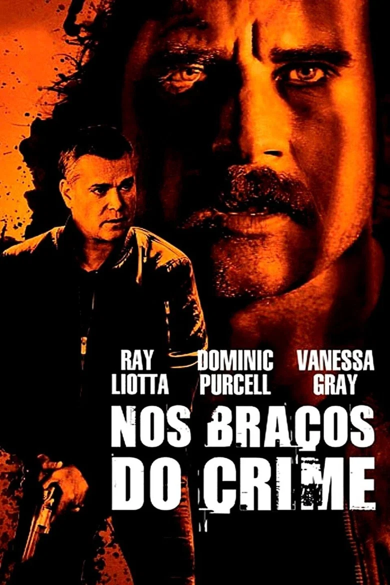 Capa de Nos Braços do Crime