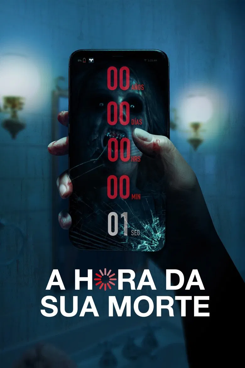 Capa de A Hora da Sua Morte