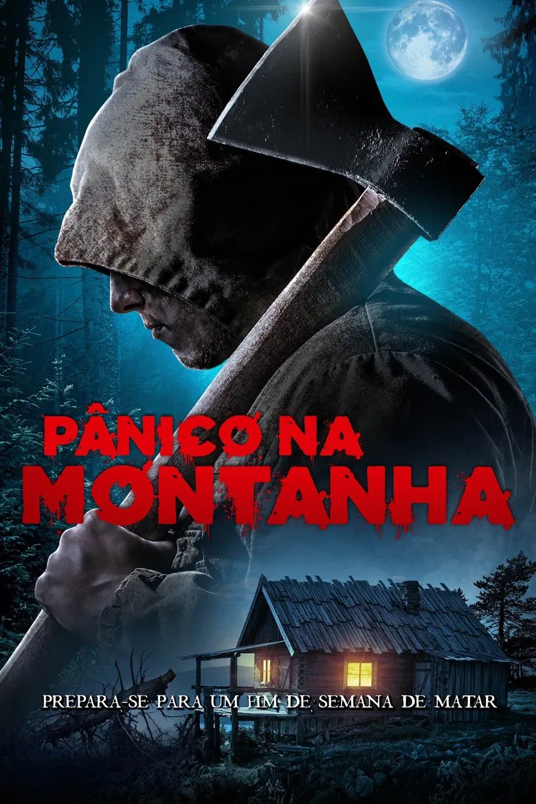 Capa de Pânico na Montanha