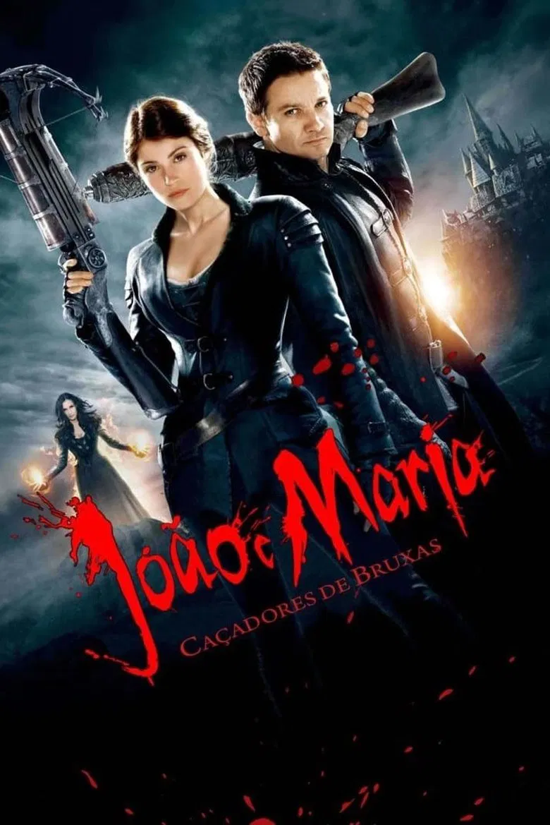 Capa de João e Maria: Caçadores de Bruxas