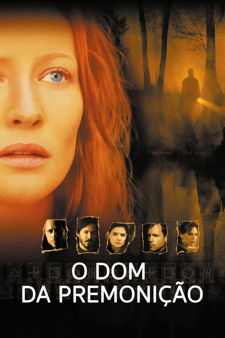 Capa de O dom da premonição