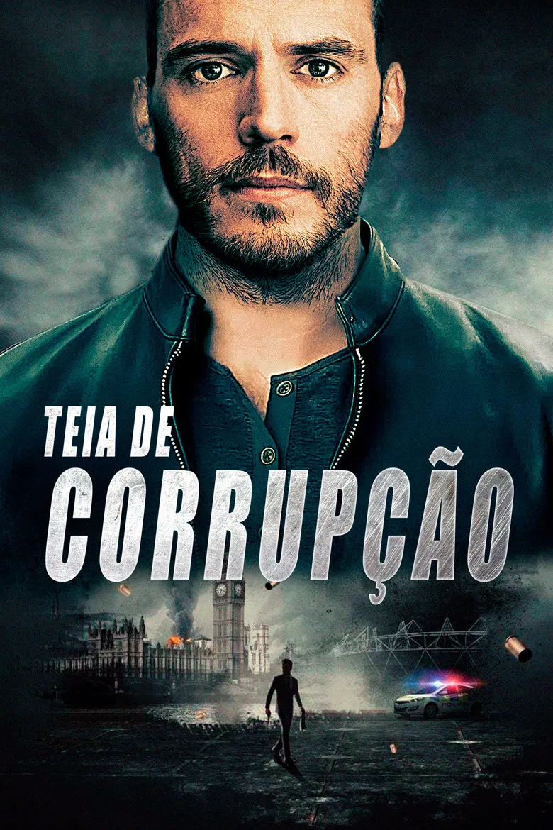 Capa de Teia de Corrupção