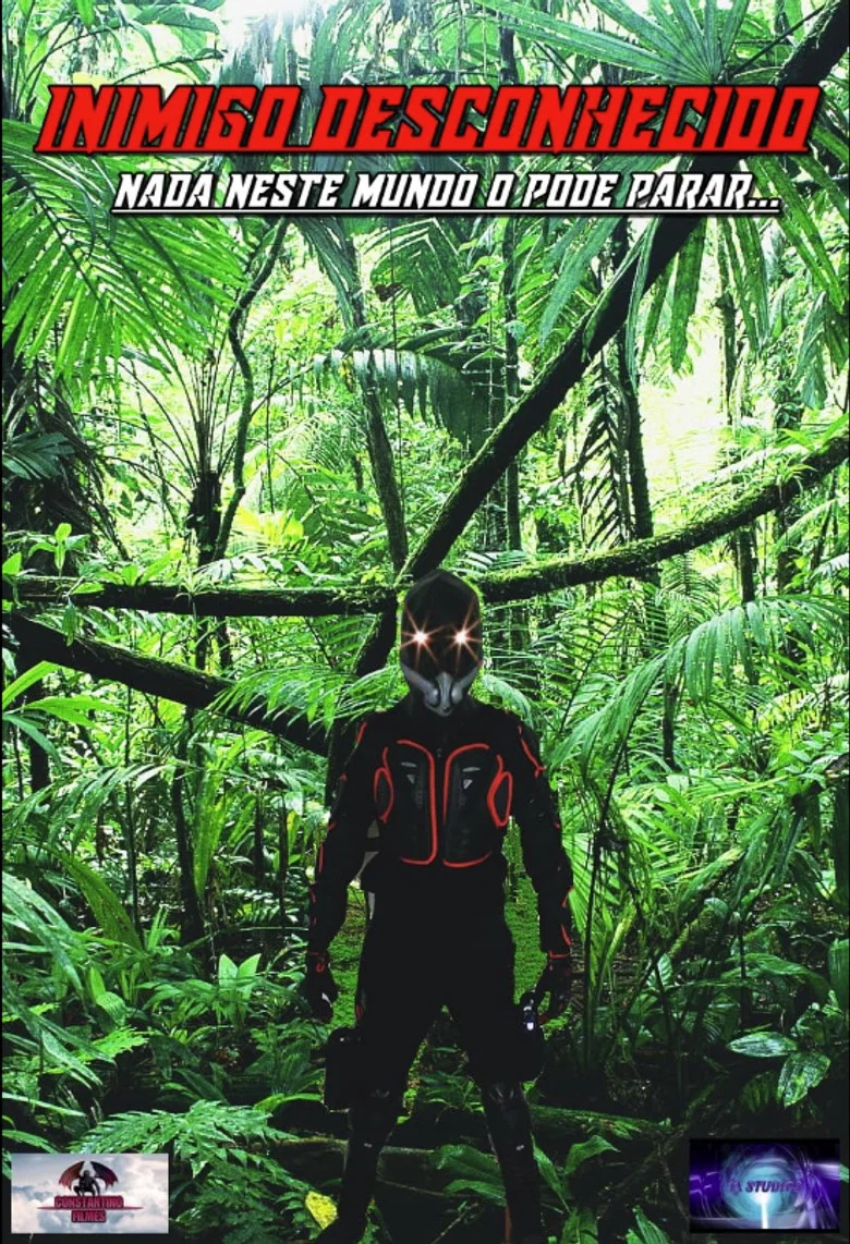 Capa de Inimigo Desconhecido