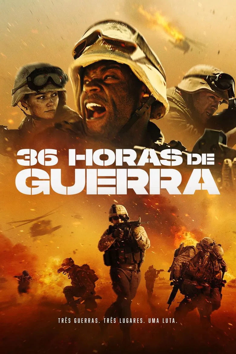 Capa de 36 Horas de Guerra