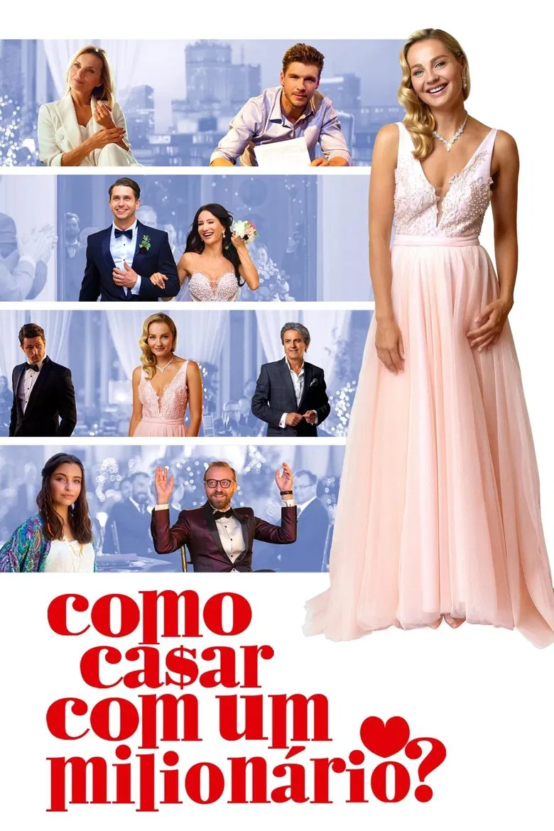 Capa de Como Casar com um Milionário