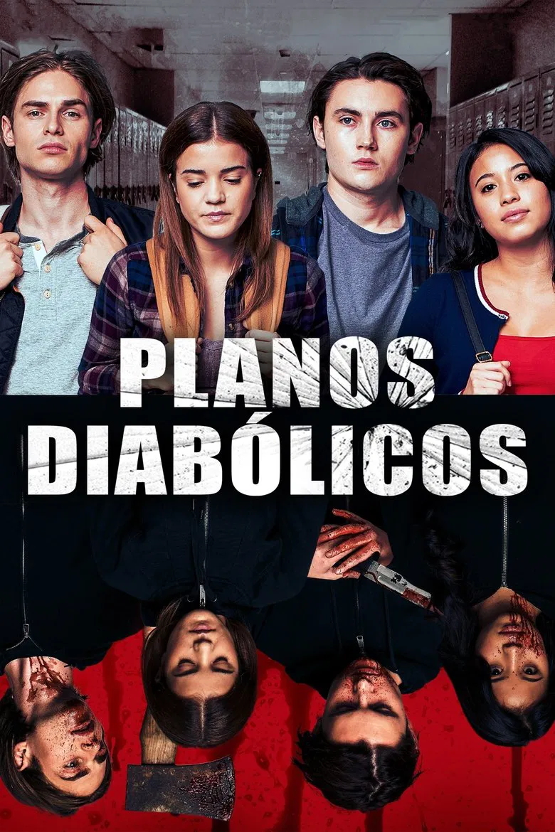 Capa de Planos Diabólicos