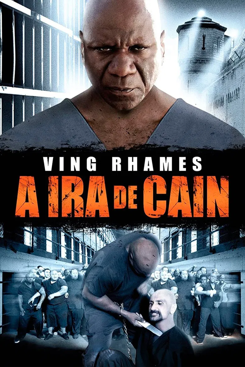 Capa de A Ira de Cain