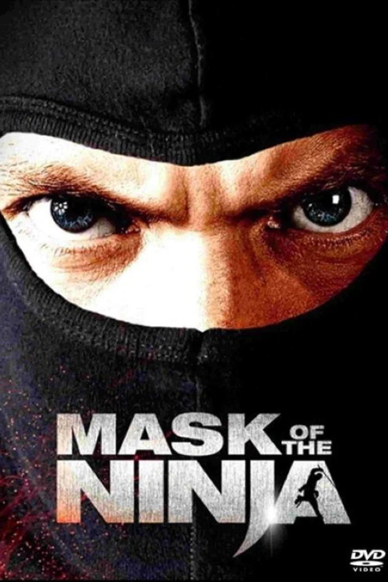 Capa de A Máscara do Ninja