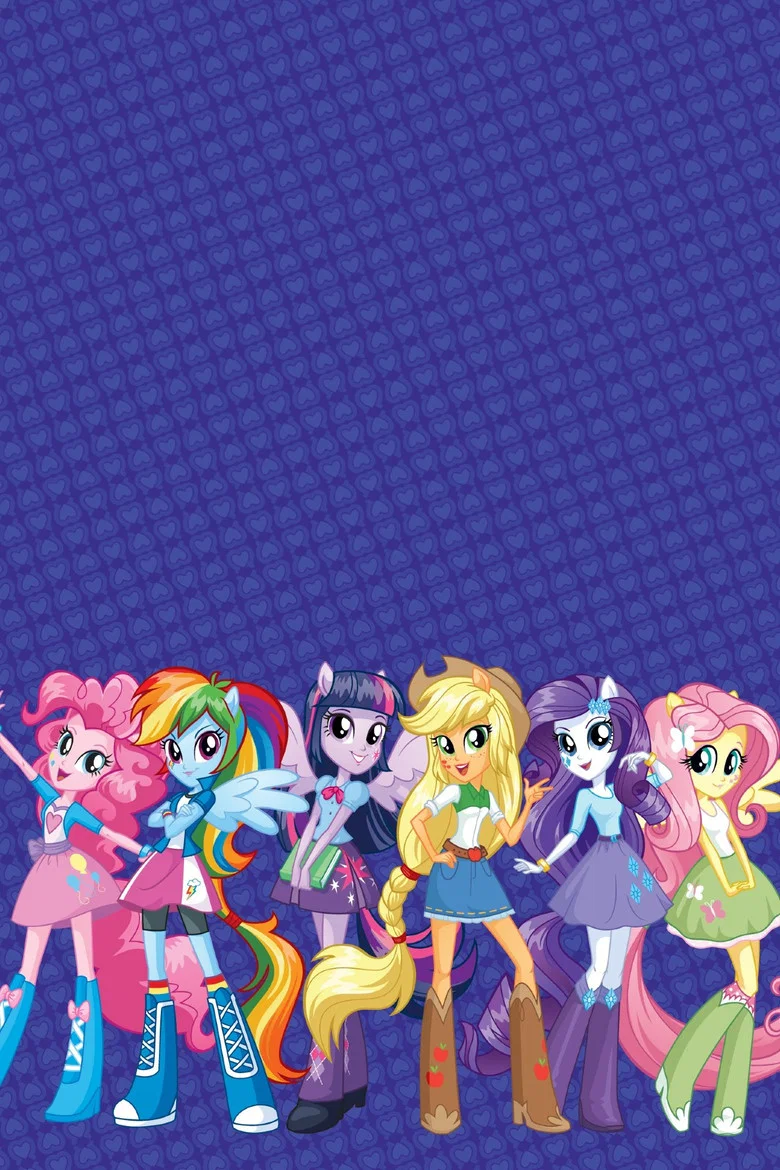 Capa de My little pony: equestria girls