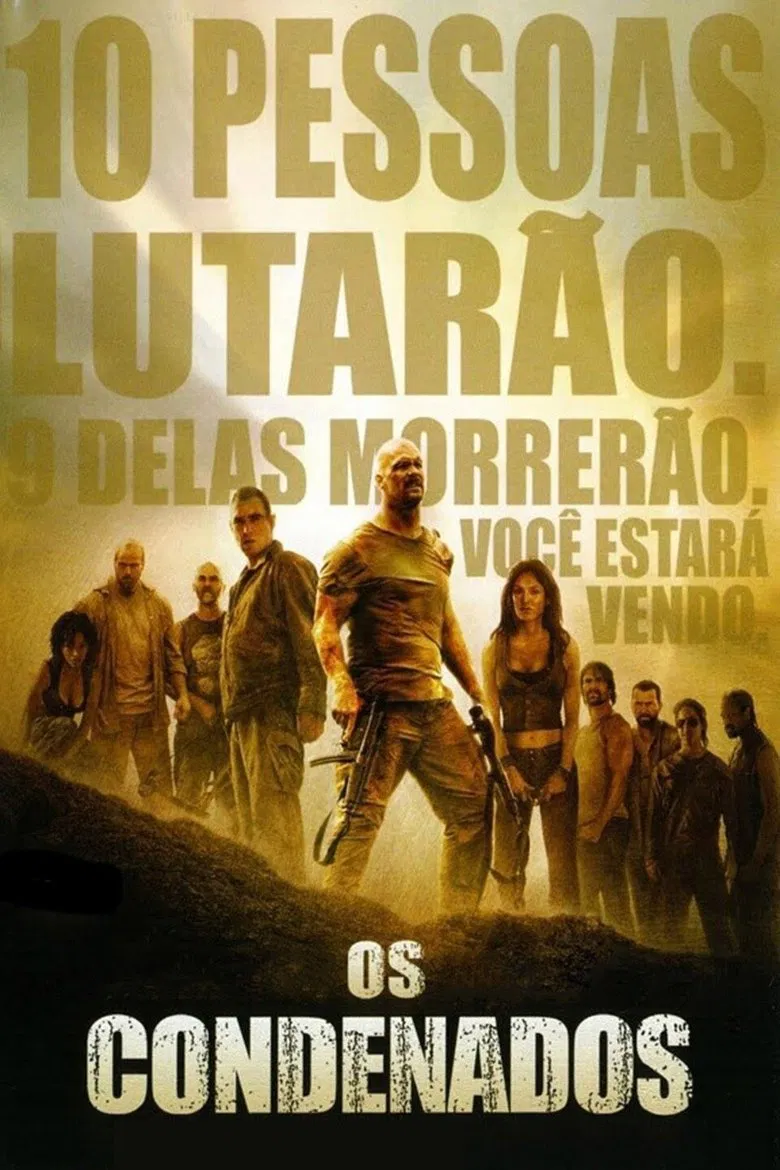 Capa de Os Condenados