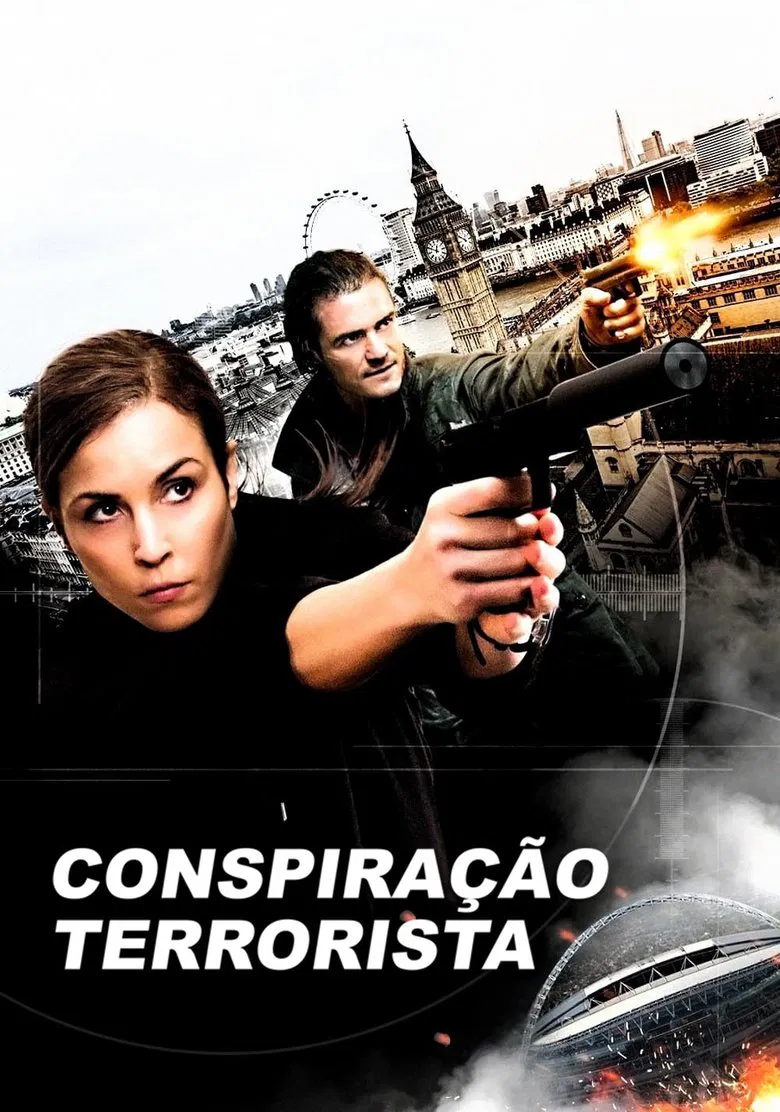 Capa de Conspiração terrorista