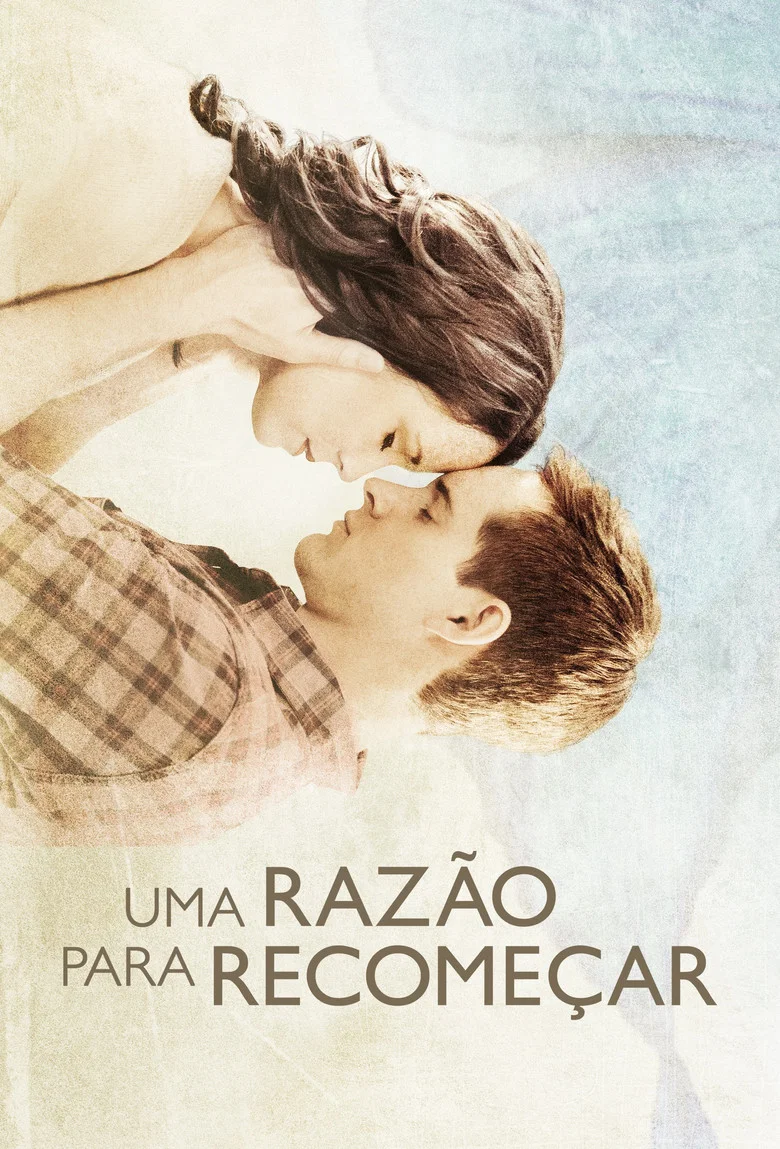 Capa de Uma razão para recomeçar