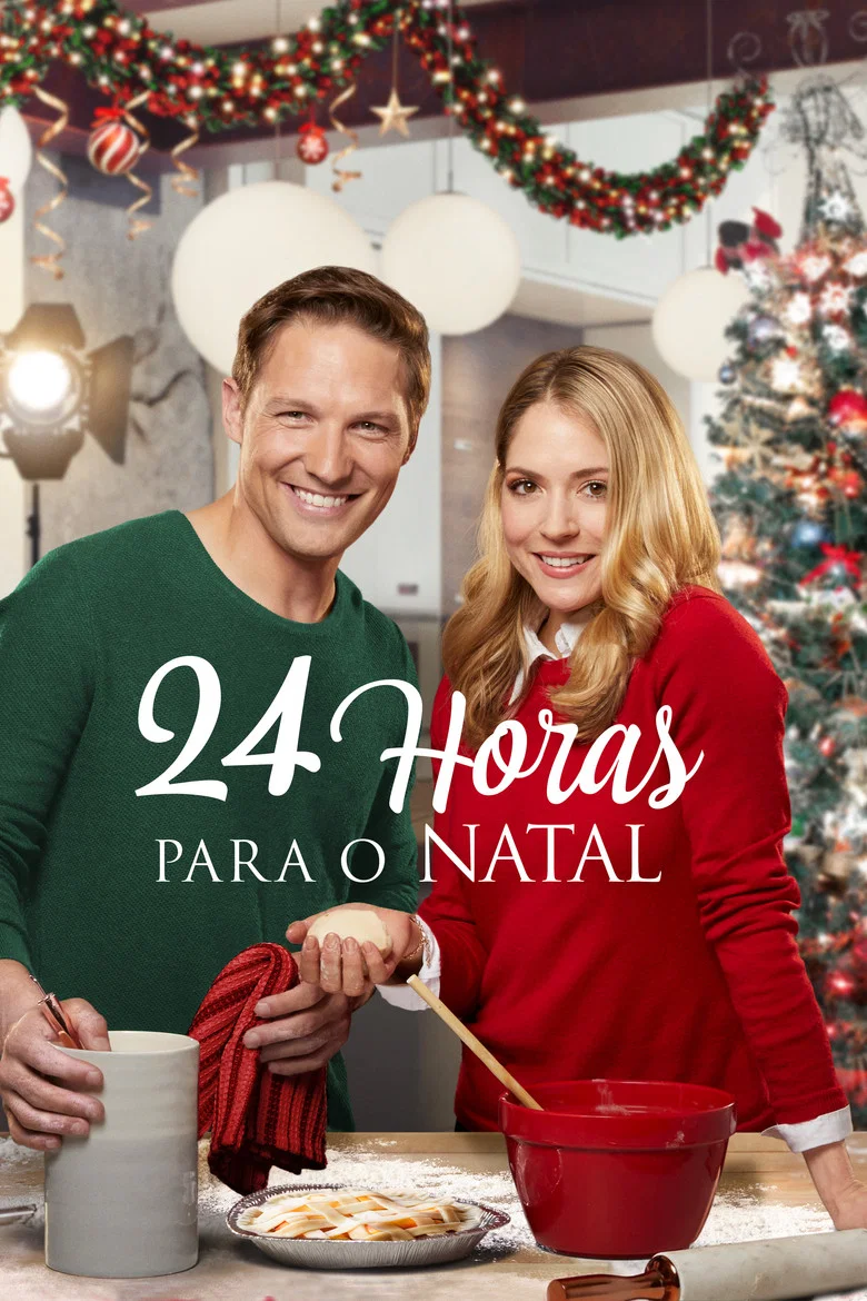 Capa de 24 Horas para o natal