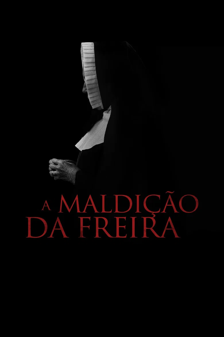 Capa de A Maldição da Freira