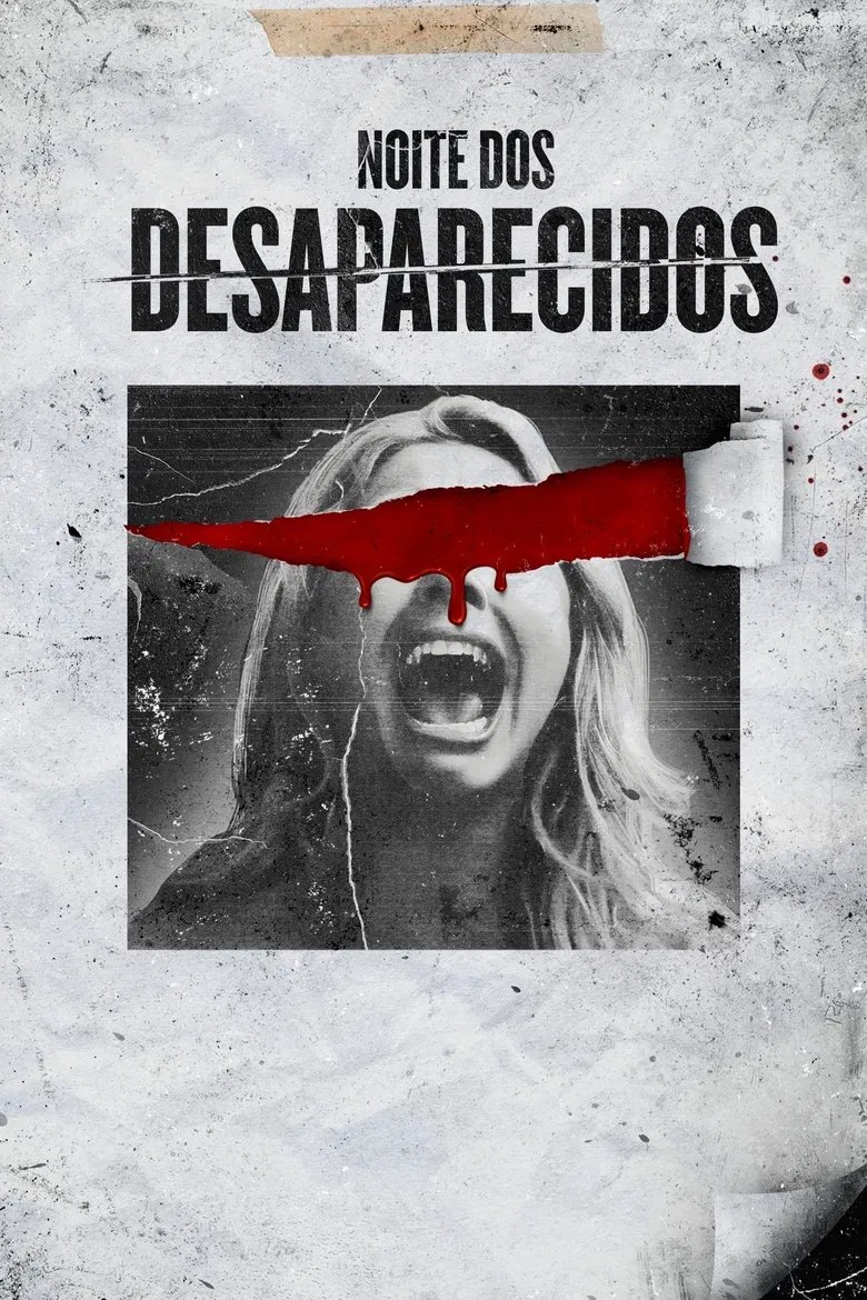 Capa de Noite dos Desaparecidos