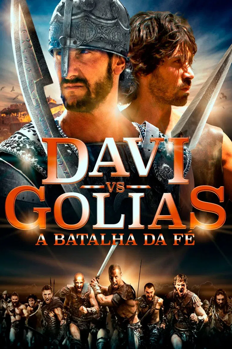 Capa de Davi vs. Golias: A Batalha Da Fé