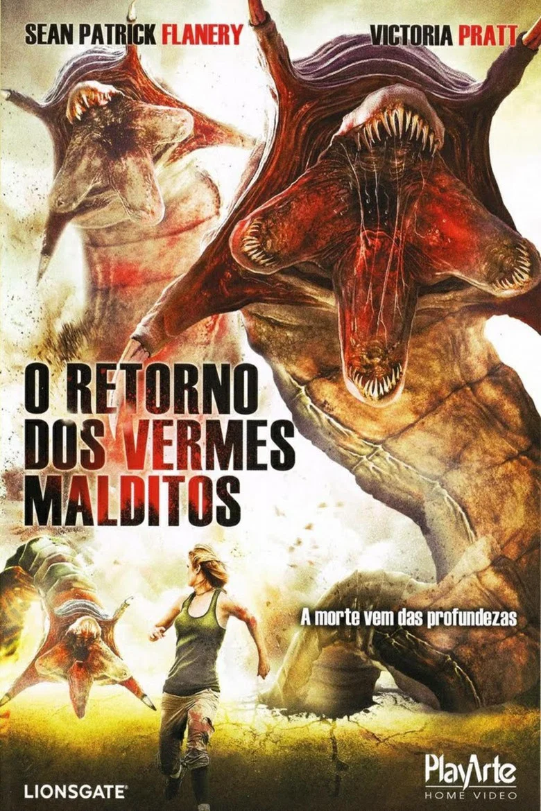 Capa de O Retorno dos Vermes Malditos