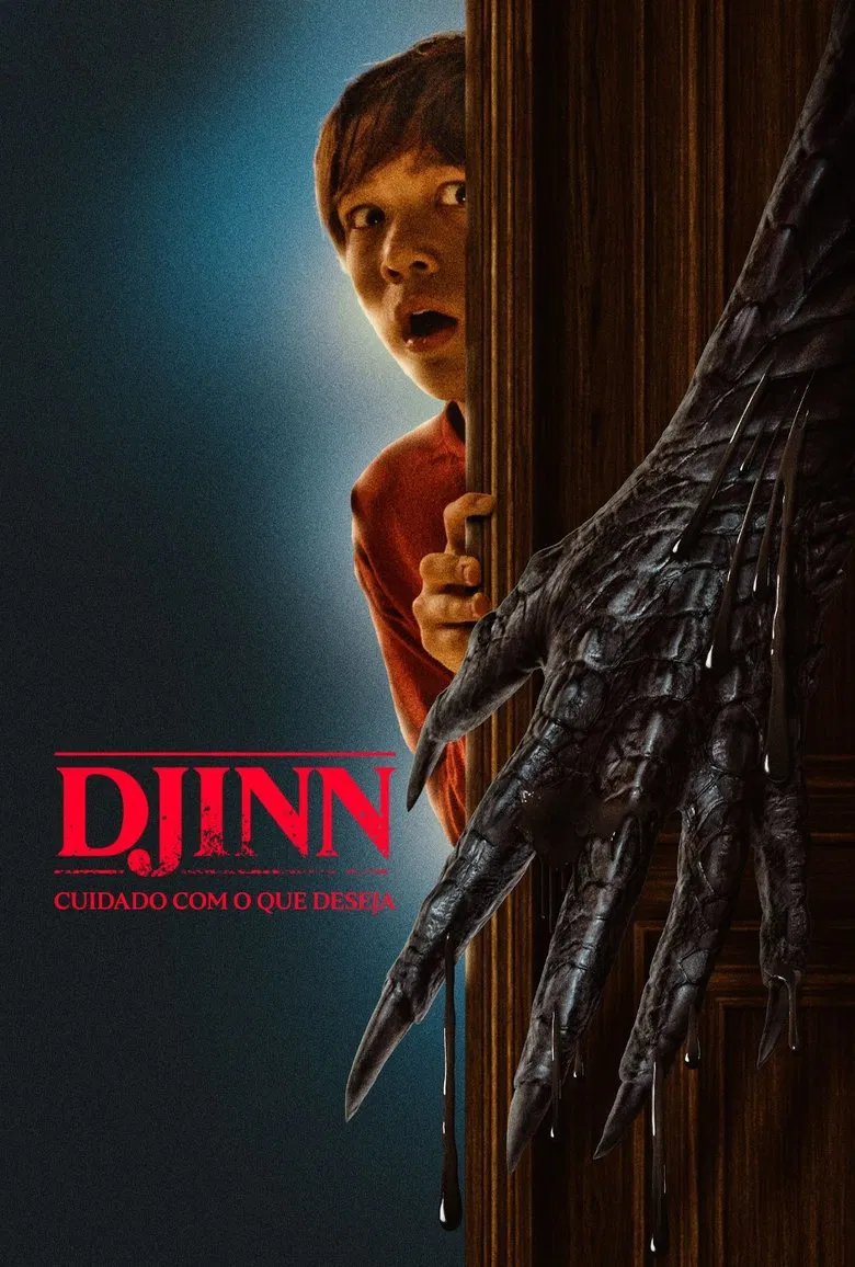 Capa de Djinn: Cuidado com o Que Deseja