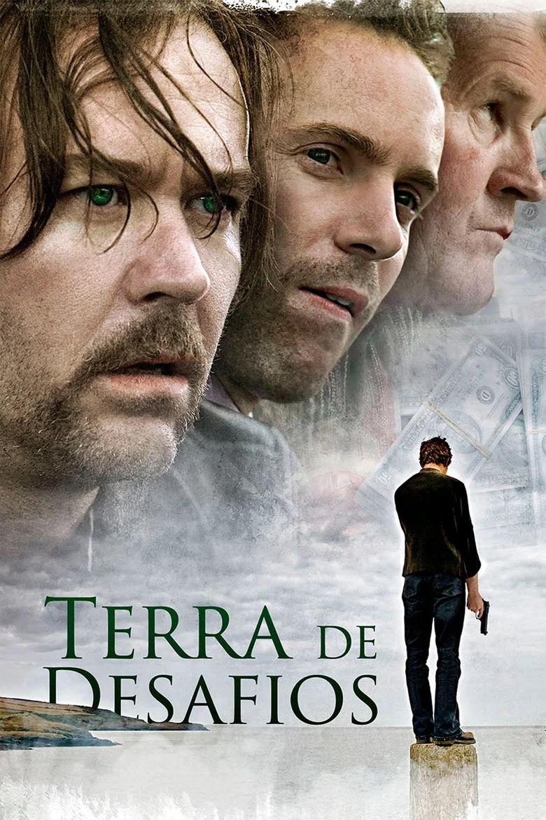 Capa de Terra de Desafios